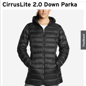 Eddie Bauer CirrusLite 2.0 Down Parka